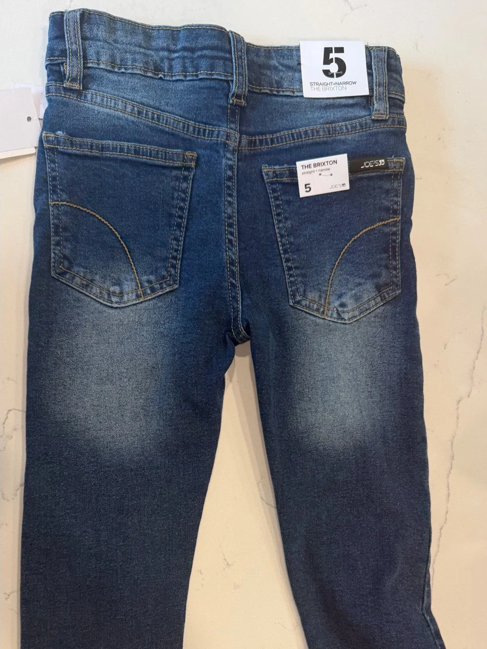 NWT Joe's Jeans Denim kids Mid Wash Skinny Jeans - Blue SIZE 5